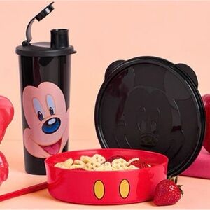 TUPPERWARE MICKEY MOUSE SET (2 PIECES SET)